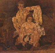 The Family (mk20) Egon Schiele